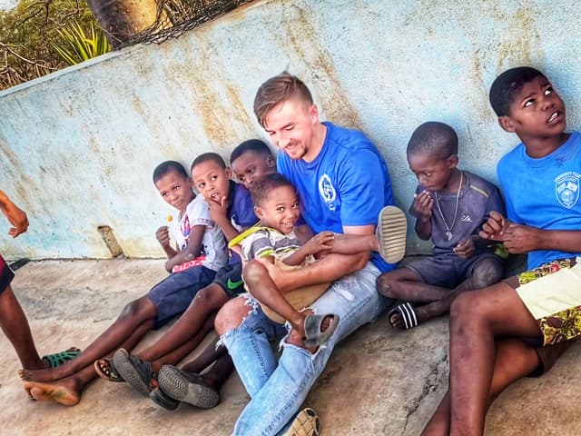 Search and Rescue Africa project photo in Cape Verde