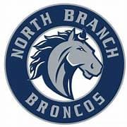 North Branch Broncos logo